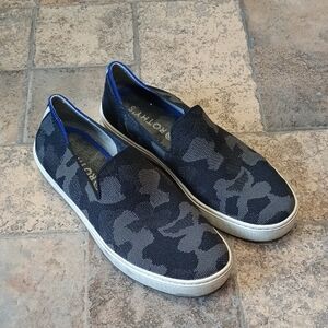 Rothy's The Original Slip On Shoe camo size 9.5